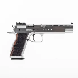 Pistolet TANFOGLIO Gold Match Bullseye k.9x19